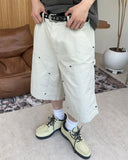 Hardin Double Knee Bermuda Pants