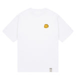 Yellow Ceiling Small Drawing Smile Short Sleeve Tee
