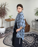 Roel Pigment Check Shirt