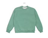 Sealing double-layered overfit sweatshirt