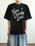 TCL Lettering Box Tee