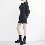 Sie Cotton Crop Jacket