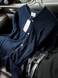 Museum Semi Over Short Sleeve Cardigan