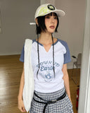 EARTH WING RAGLAN TEE