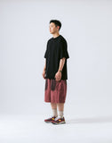 Needle Stitch Half Tee