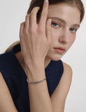 [Premium Plating] Ice Block Cuff Bangle