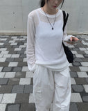 Yuma Banding Cargo Wide Pants