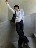 Muntz Grunge Mesh Printed Knit