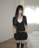 Onf Lace Three Quarter T-shirt