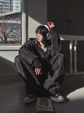 Dets stripe two way pants