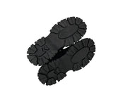 Suede Unbalance Platform Sole Boots