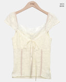 Fillen Lace Sleeveless Blouse