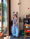 Gelsource Summer Button Layered Sleeveless