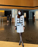Ibrea Tweed Color Matching Jacket