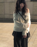 Nosen Mini Leather Cross Bag