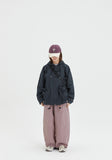 [BAONHAUS] Kuninged ribbon pocket cotton hood jacket