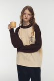 Hoppy Raglan Block Knit