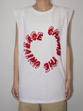 LOVE BOUCLE SLEEVELESS