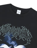 SMOKING CAT TEE