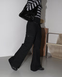 [MADE] Sandon Double Mini Pocket Cargo Bootcut Pants