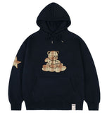 ANGEL BEAR CHECK Hoodie