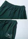 CpgN Embroidered Sweat Short Pants