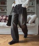Rhodia Damage Sand Denim Pants