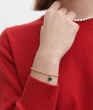 Penidor Flat Silver (Y) Ball Bracelet