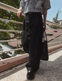 God Two Pin Tuck Two Way Chino Pants