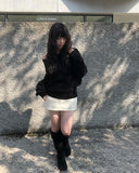[Plan] Roman V-neck Loose Fit Knit