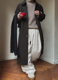 Kyuno Raglan Over Coat