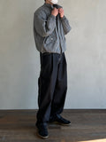 Gingham Check Nylon Jacket