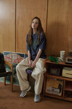 Fly Waltz Pigment Short Sleeve T-shirt