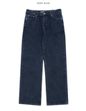 Formal grayish denim pants