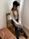 Balia Vintage Tie-Dye Wrinkle Rolling Scarf