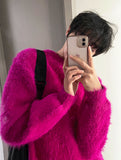 Blanc Angora Knitwear