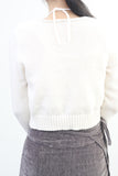 Foxy Knit Halter Neck Set