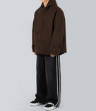 Chino Hood Coat