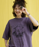 Happy World Short Sleeve T-shirt