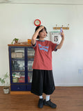 [unisex] Hyop Printing Color Matching Over Short Sleeve Tee