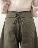 Haven Back Corset Balloon Wide Pants