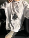 Scratch Sleeve Tee