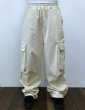 CORDUROY STRING CARGO PT