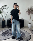 Teffin Shoulder Button Short Sleeve T-shirt