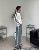 Dayran track denim pants
