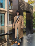 Venice maxi wool coat