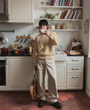 Rich Chenille Corduroy Wide Pants
