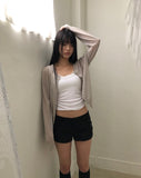 Jelki Summer Round Cardigan