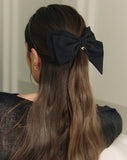 Colombe d'Or Unbalance Ribbon Tail Hair Pin