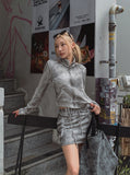 Kent dirty cargo skirt